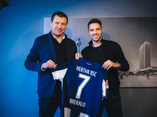 Drama Menit Akhir di Olympiastadion: Gol Penalti Josip Brekalo Bawa Hertha Berlin Menang Dramatis atas Bielefeld