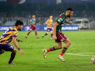 Drama Menit Akhir di Salt Lake Stadium: Manvir Singh Selamatkan Mohun Bagan dari Dominasi Chennaiyin FC