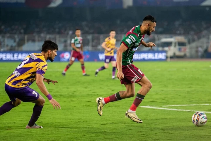Drama Menit Akhir di Salt Lake Stadium: Manvir Singh Selamatkan Mohun Bagan dari Dominasi Chennaiyin FC