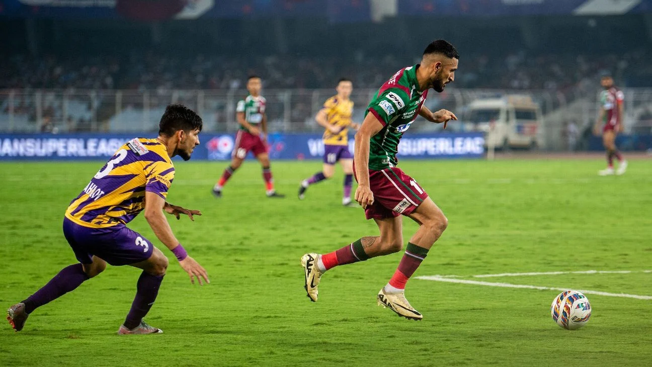 Drama Menit Akhir di Salt Lake Stadium: Manvir Singh Selamatkan Mohun Bagan dari Dominasi Chennaiyin FC
