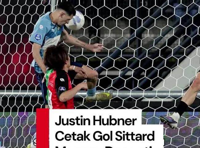 Drama Menit Akhir! Rodrigo Guth Jadi Pahlawan Kemenangan Dramatis Fortuna Sittard atas Excelsior