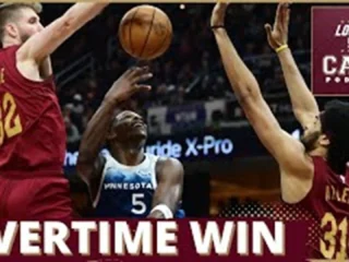 Drama Overtime! Cleveland Cavaliers Akhiri Tren Sempurna Timberwolves Lewat Duel Sengit