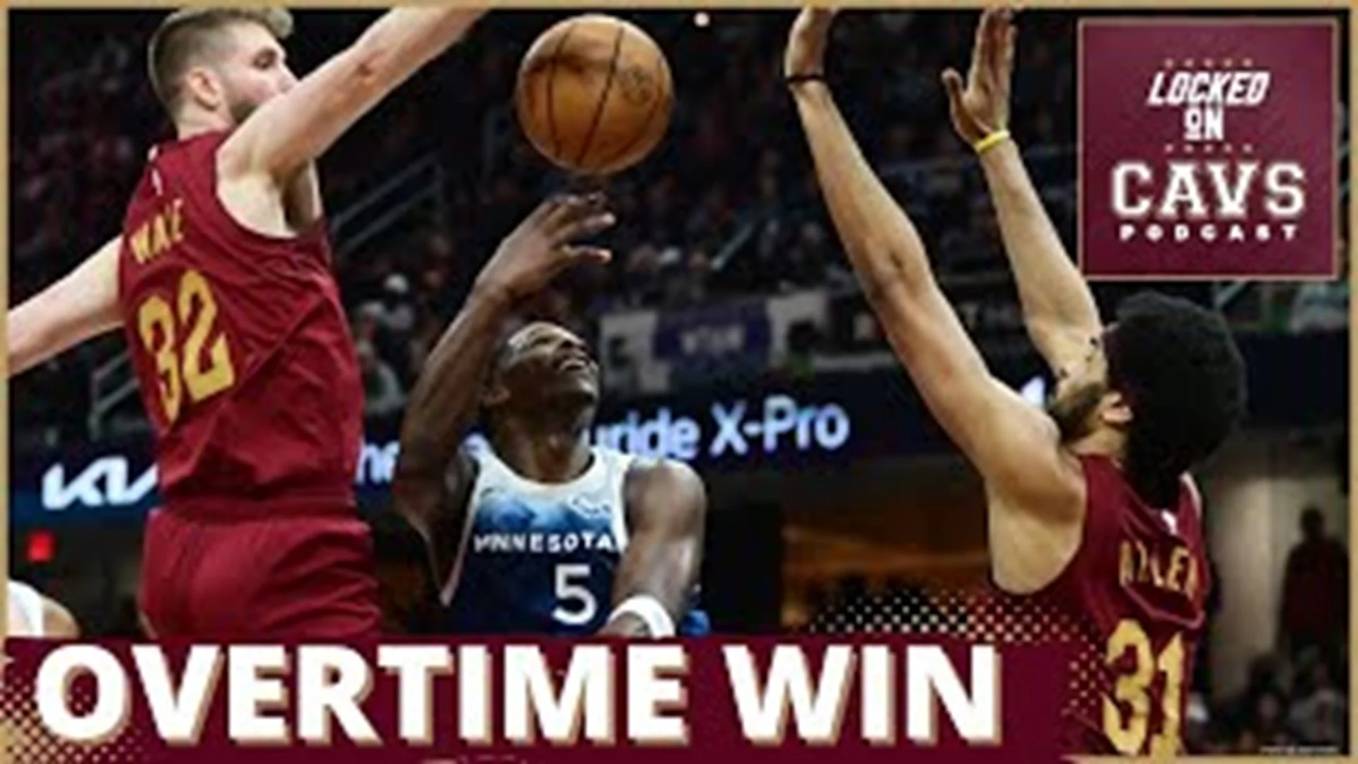 Drama Overtime! Cleveland Cavaliers Akhiri Tren Sempurna Timberwolves Lewat Duel Sengit