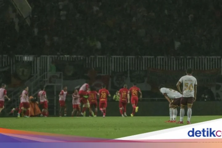 Drama Pakansari: Gol Injury Time Adam Alis Bungkam Garudayaksa, Dominik Holec Tak Berdaya
