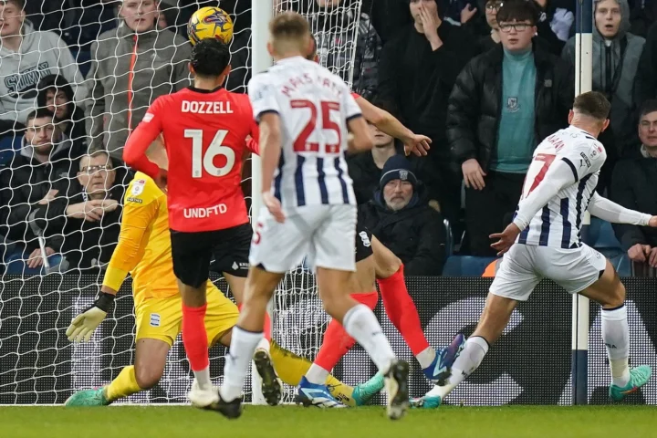 Drama Penalti di The Hawthorns: Birmingham City Bungkam West Brom dalam Derbi Sengit Championship