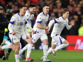 Drama Penalti di Zenica: Ivan Bašić Bawa Bosnia dan Herzegovina Tumbangkan Polandia!