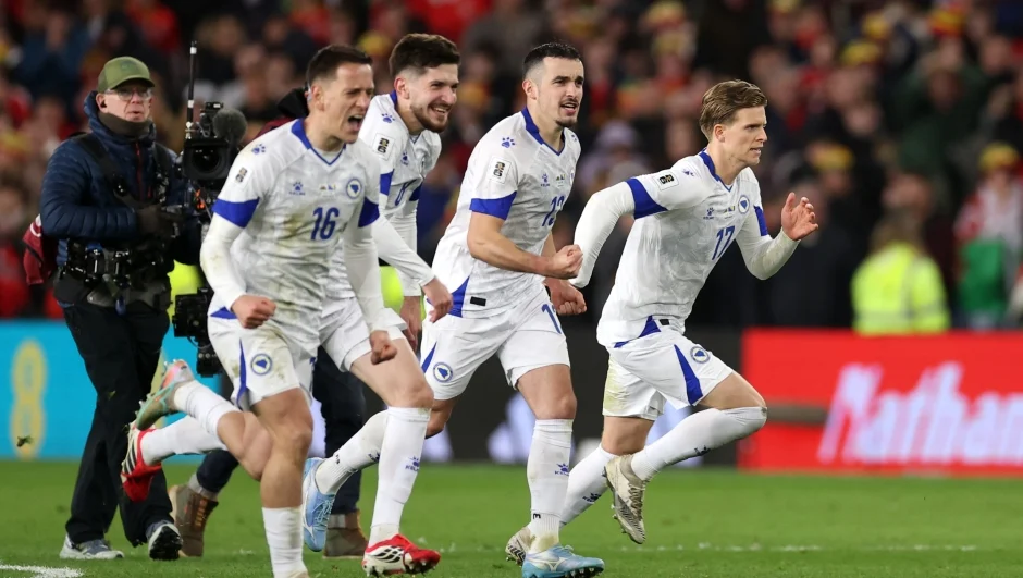 Drama Penalti di Zenica: Ivan Bašić Bawa Bosnia dan Herzegovina Tumbangkan Polandia!