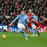 Drama Premier League: Haaland Terus Menggila, Liverpool Menang Tipis, dan Man City di Tengah Badai Skandal