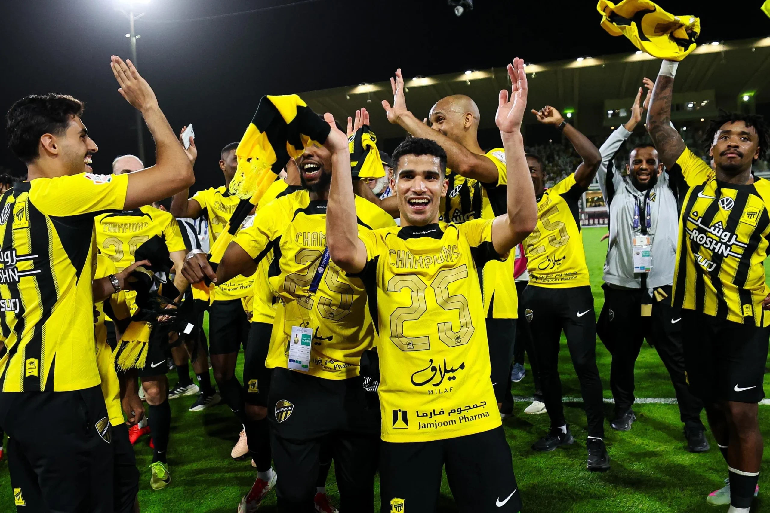 Drama Pro League: Al-Ittihad FC Gagal Menang di Kandang Abha, Al-Shabab Hancurkan Mimpi Al-Ahli Jeddah