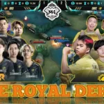 Drama Royal Derby: RRQ Hoshi Terpuruk, NAVI Rebut Puncak Klasemen MPL ID S18!