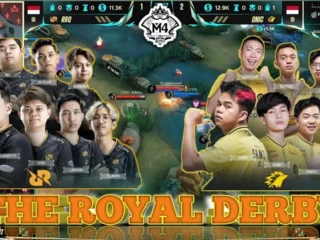 Drama Royal Derby: RRQ Hoshi Terpuruk, NAVI Rebut Puncak Klasemen MPL ID S18!