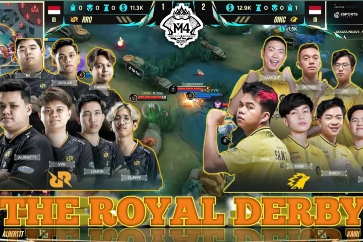 Drama Royal Derby: RRQ Hoshi Terpuruk, NAVI Rebut Puncak Klasemen MPL ID S18!