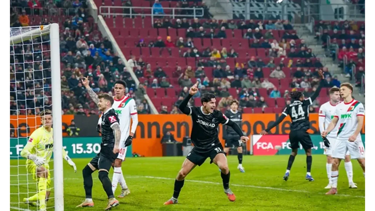 Drama Tujuh Gol dan Empat Penalti: Elversberg vs Augsburg Berakhir 'Gila' di Bundesliga