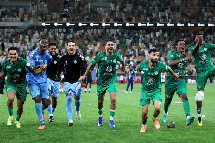 Drama Tujuh Gol di Al Majma’a: Al-Ahli Jeddah Tampil Perkasa, Balikkan Keadaan Lawan Al-Fayha!