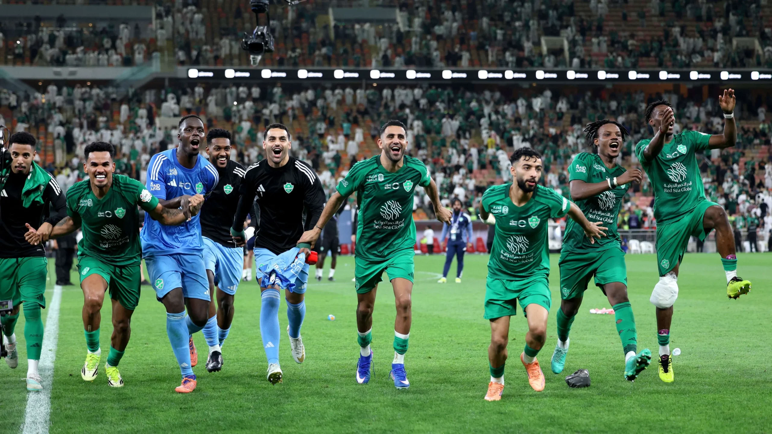 Drama Tujuh Gol di Al Majma’a: Al-Ahli Jeddah Tampil Perkasa, Balikkan Keadaan Lawan Al-Fayha!