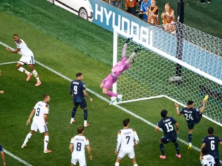Drama VAR di Thessaloniki: Gol Jonathan Burkardt Dibatalkan, Jerman Gagal Tekuk Yunani