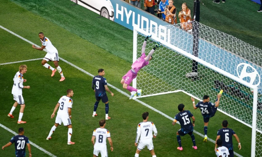Drama VAR di Thessaloniki: Gol Jonathan Burkardt Dibatalkan, Jerman Gagal Tekuk Yunani