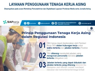 Dua Sisi TKA: Persiapan Ujian Nasional dan Sorotan Ketat Pengawasan Tenaga Kerja Asing