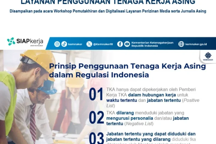 Dua Sisi TKA: Persiapan Ujian Nasional dan Sorotan Ketat Pengawasan Tenaga Kerja Asing