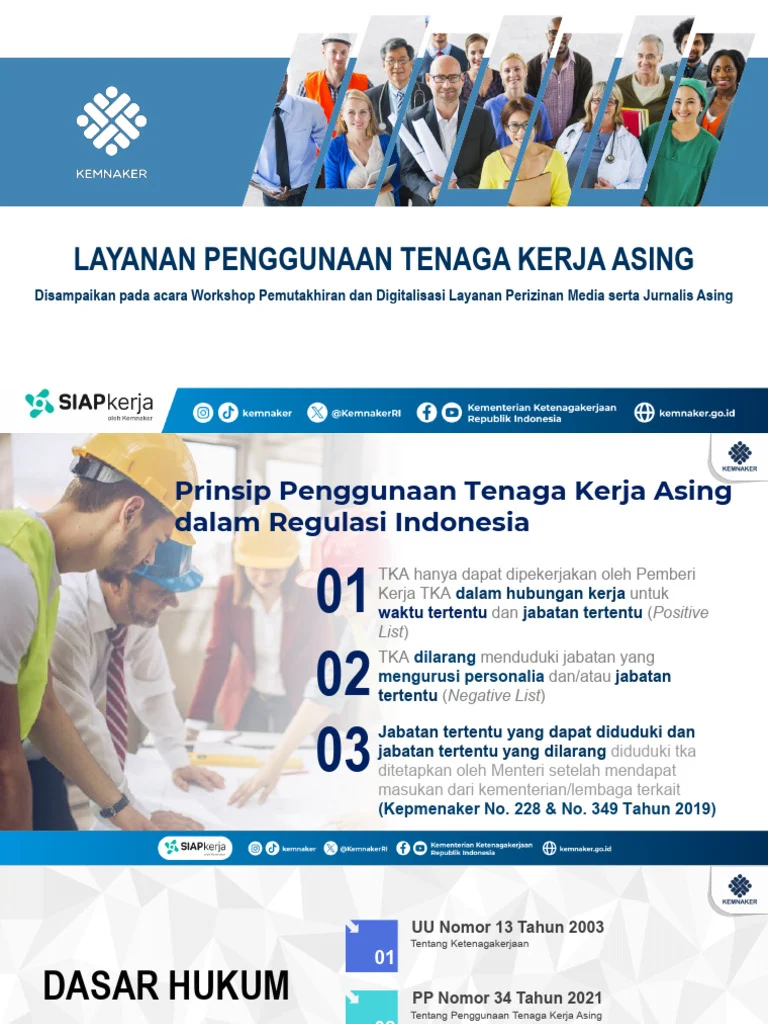 Dua Sisi TKA: Persiapan Ujian Nasional dan Sorotan Ketat Pengawasan Tenaga Kerja Asing