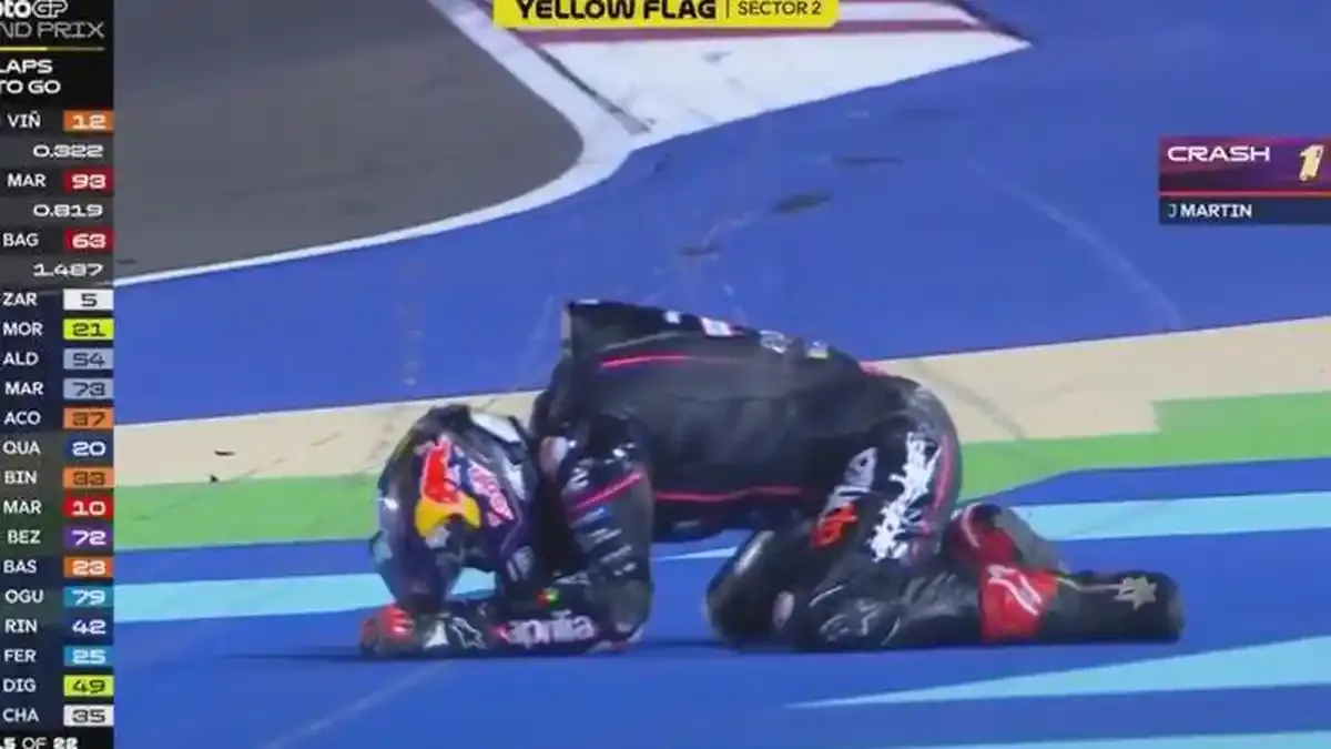 Duel Maut di Sepang: Marc Márquez Pimpin Klasemen, Jorge Martín Bertaruh Nyawa dengan Tulang Patah