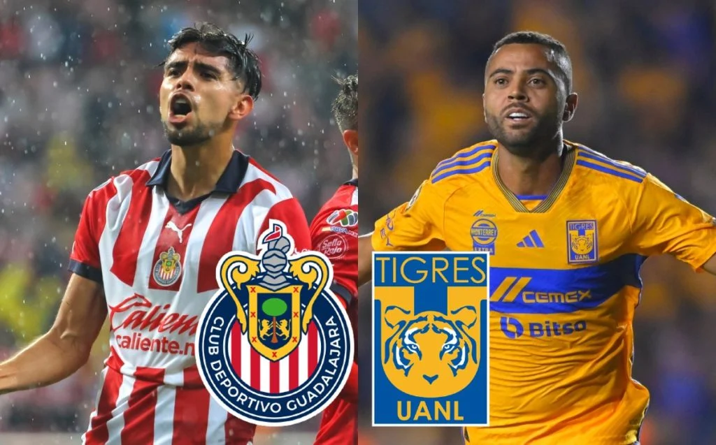 Duel Sengit Liga MX: Chivas Guadalajara Incar Kebangkitan, Tigres UANL Siap Memberi Perlawanan!
