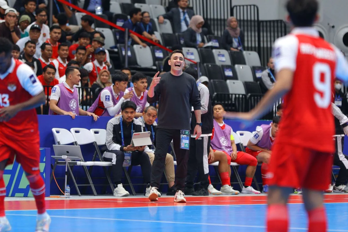 Duka di Brasil: Timnas Futsal Indonesia Tersingkir dari Copa das Nacoes, Hector Souto Beri Reaksi Menohok