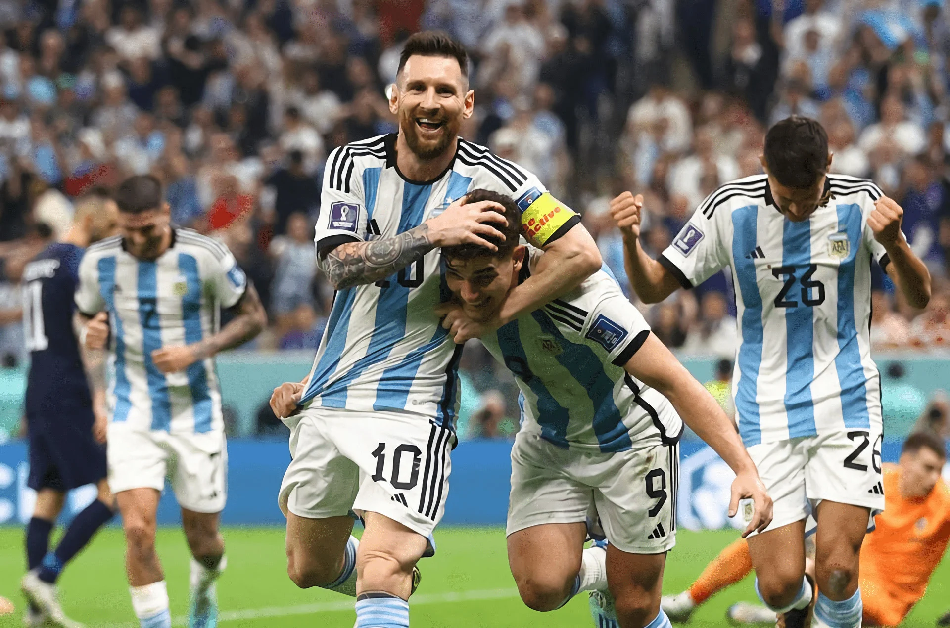 Dunia Sepak Bola Bergejolak: Argentina Pesta Gol Tanpa Messi, Brasil Waspadai Kejutan India