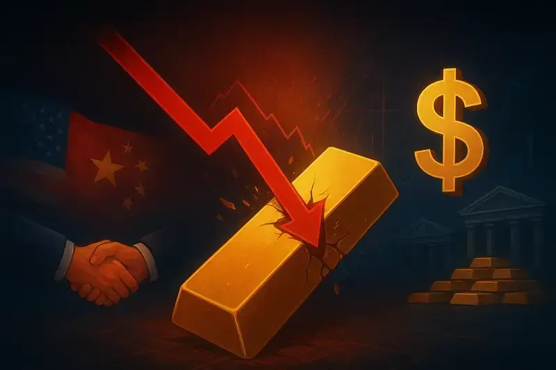 Emas Diprediksi Koreksi Pekan Depan: Peluang Emas atau Jebakan bagi Investor?