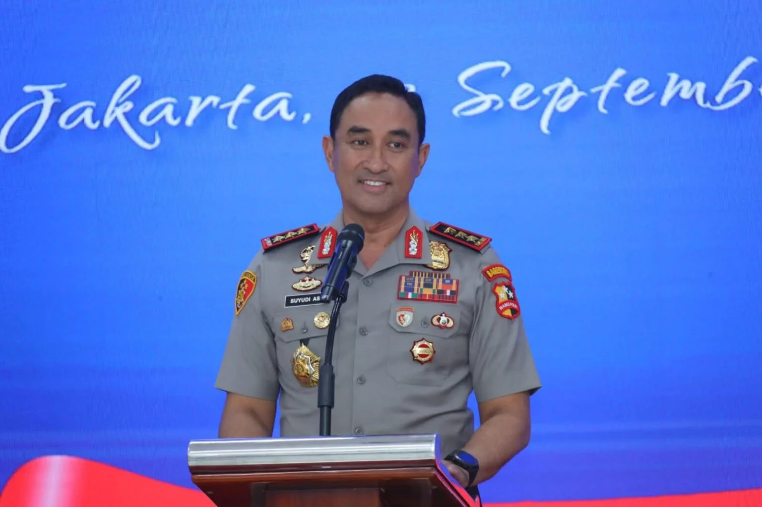 Era Baru Bhayangkara: Langkah Berani Kapolri Suyudi Ario Seto dengan Tagline 'Polisi Bersama Masyarakat'