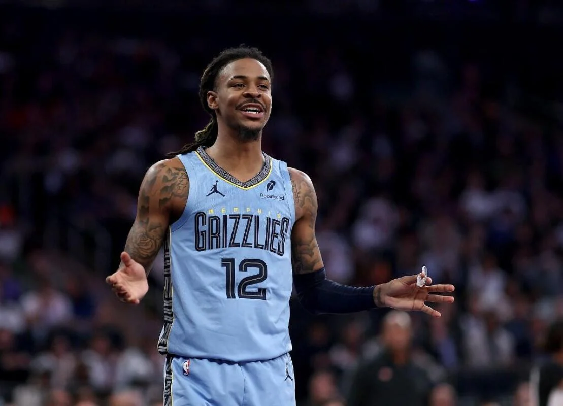 Era Baru di Portland: Ja Morant Tampil Gemilang, Trail Blazers Hancurkan Laga Sempurna Lakers