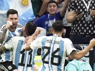 Era Baru Dimulai: Argentina Pesta Gol Sebelum Perpisahan Emosional Lionel Messi