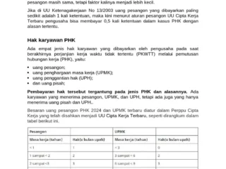 Era Baru Hubungan Kerja: UU Pelindungan Ketenagakerjaan Sah, Skema Pesangon 0,5 Kali Resmi Dihapus!