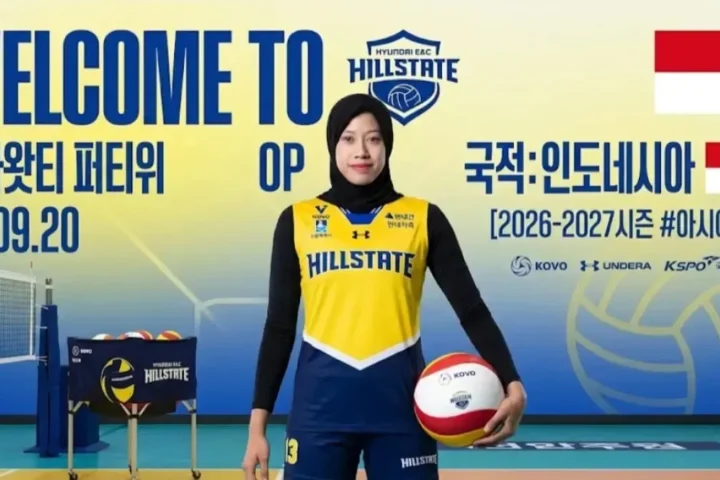 Era Baru 'Megatron': Megawati Hangestri Pertiwi Siap Gebrak V-League Bersama Hyundai Hillstate