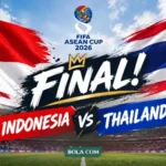 Final FIFA ASEAN Cup 2026: Duel Sengit Indonesia vs Thailand, Chanatip Songkrasin Jadi Ancaman Nyata
