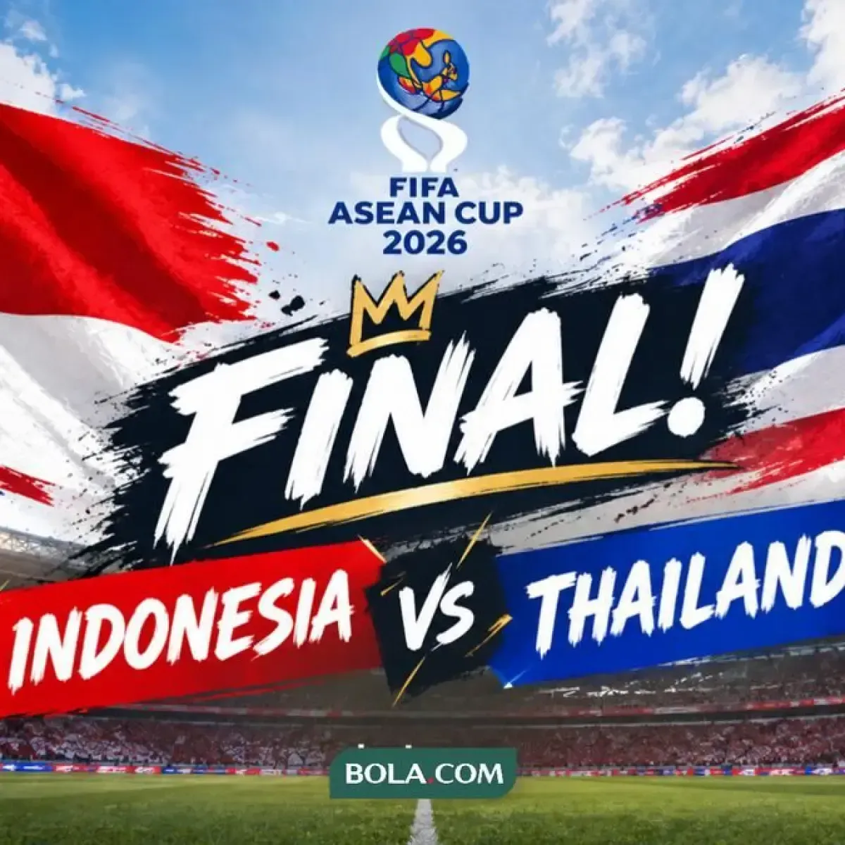 Final FIFA ASEAN Cup 2026: Duel Sengit Indonesia vs Thailand, Chanatip Songkrasin Jadi Ancaman Nyata