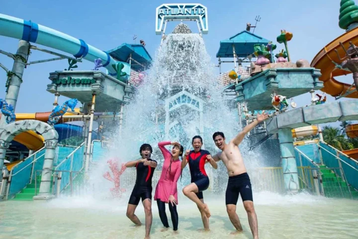 Gebrak Hari Renang Dunia, Atlantis Ancol Bidik Dua Rekor MURI Melalui Aksi Heroik Lifeguard