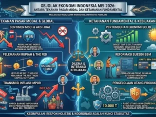 Gejolak Ekonomi Global 2026: Defisit Besar AS, Tekanan Modal Asing di Vietnam, hingga Sinyal Rebound Emas