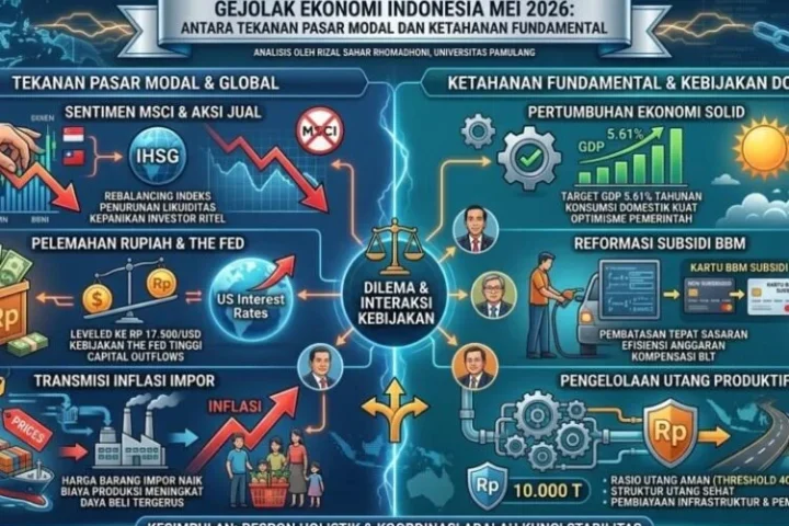 Gejolak Ekonomi Global 2026: Defisit Besar AS, Tekanan Modal Asing di Vietnam, hingga Sinyal Rebound Emas