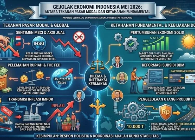 Gejolak Ekonomi Global 2026: Defisit Besar AS, Tekanan Modal Asing di Vietnam, hingga Sinyal Rebound Emas