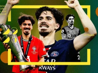 Gelandang PSG Vitinha Buka Suara: Seluruh Tim Portugal Inginkan Cristiano Ronaldo Kembali