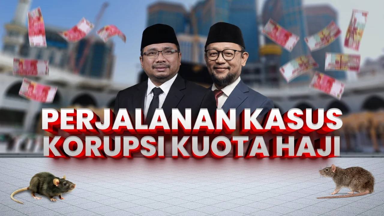 Gelombang Korupsi Mengguncang Negeri: Dari Skandal Kuota Haji hingga Dugaan Penyimpangan di BNPB