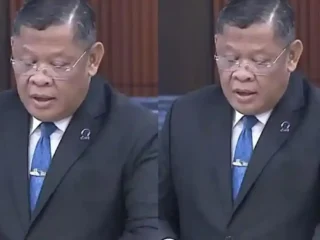 Gunakan Bahasa Jawa di Parlemen, Kalam Salan Desak Presiden Prabowo Atasi Kabut Asap