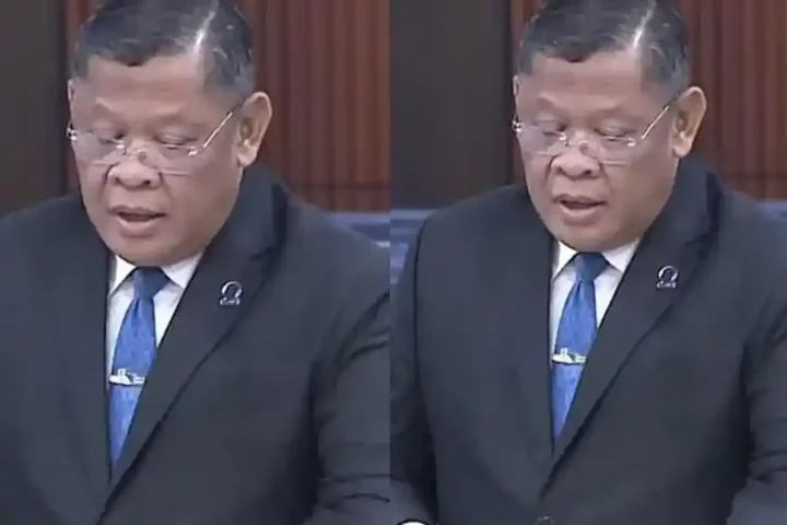 Gunakan Bahasa Jawa di Parlemen, Kalam Salan Desak Presiden Prabowo Atasi Kabut Asap