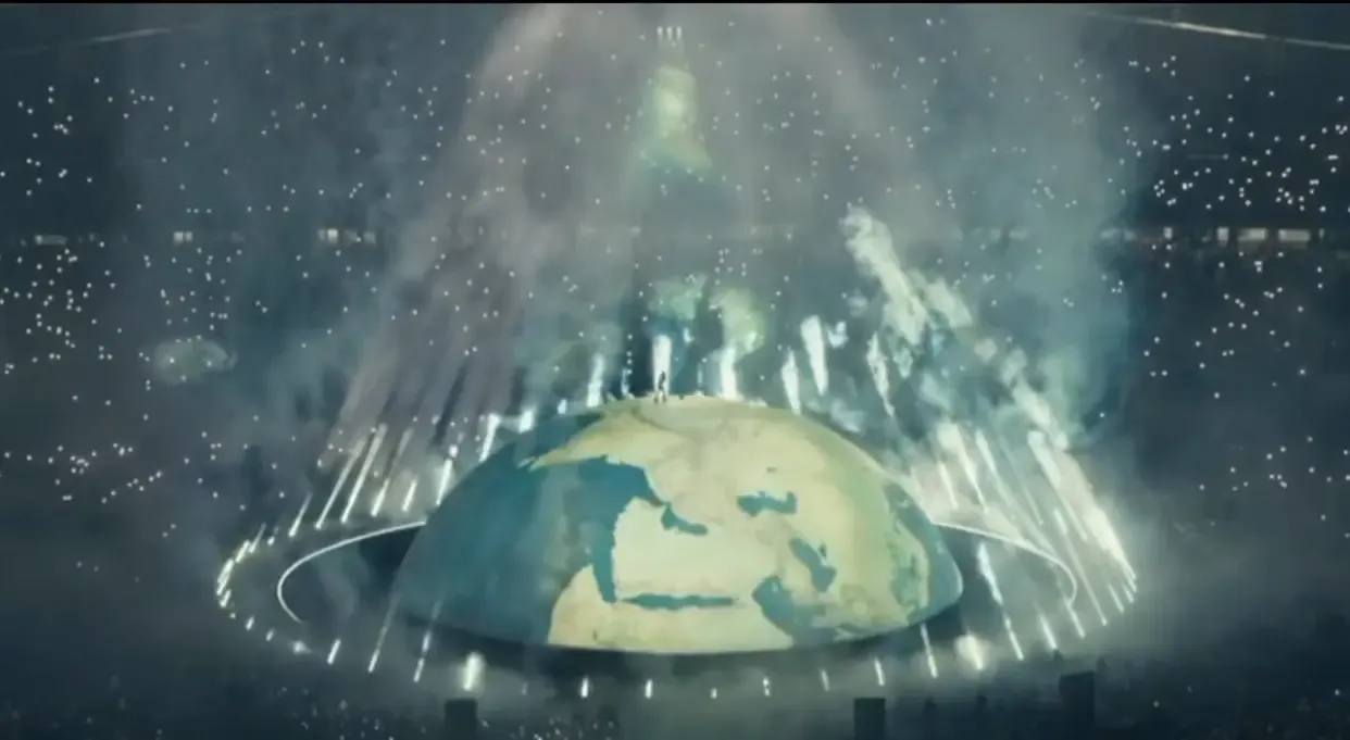 Guncang Jakarta! Kanye West Siap Menggebrak SUGBK dengan Konsep Globe Stage 360 Derajat