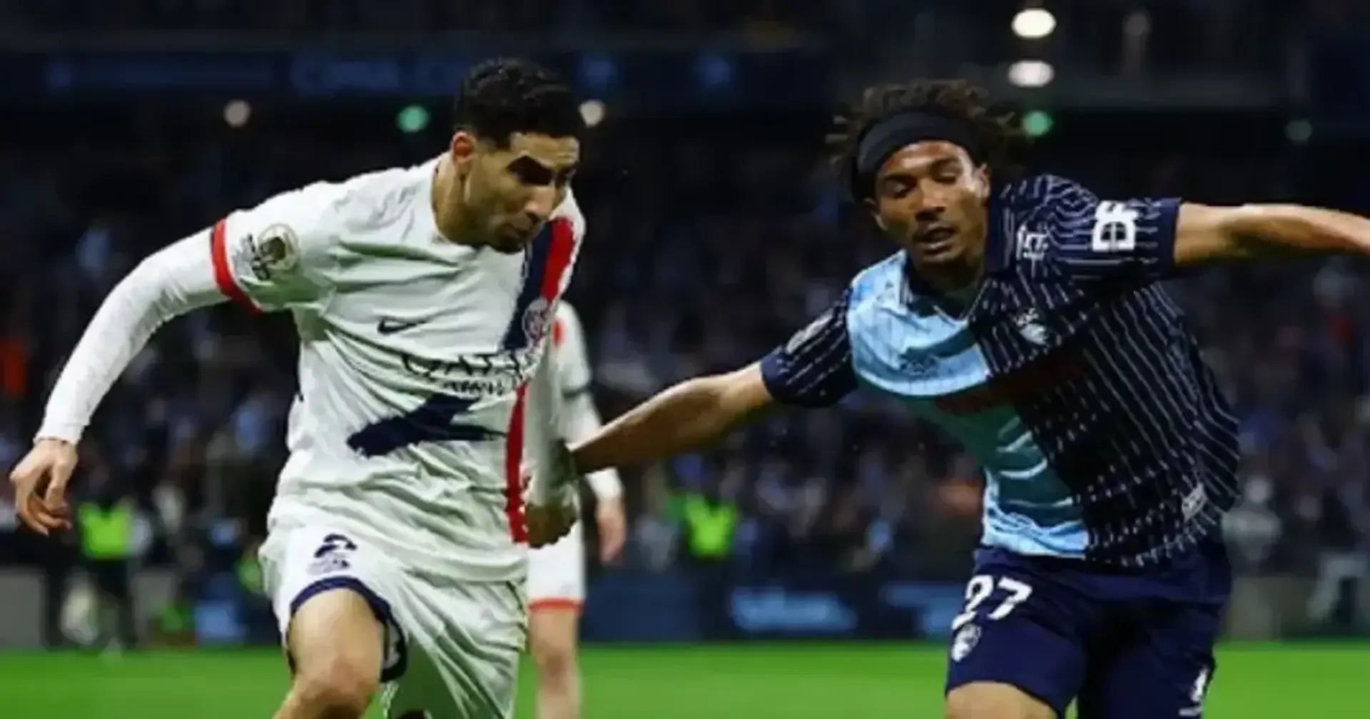 Hakimi Mengamuk! Hat-trick Gemilang Bawa PSG Hancurkan Le Havre dan Kokoh di Puncak Klasemen