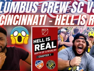 Hell is Real Derby: Adu Gengsi FC Cincinnati vs Columbus Crew di Ambang Penentuan Playoff MLS
