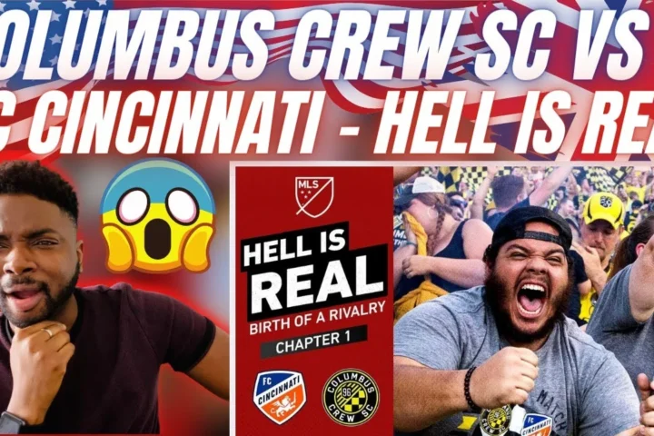 Hell is Real Derby: Adu Gengsi FC Cincinnati vs Columbus Crew di Ambang Penentuan Playoff MLS
