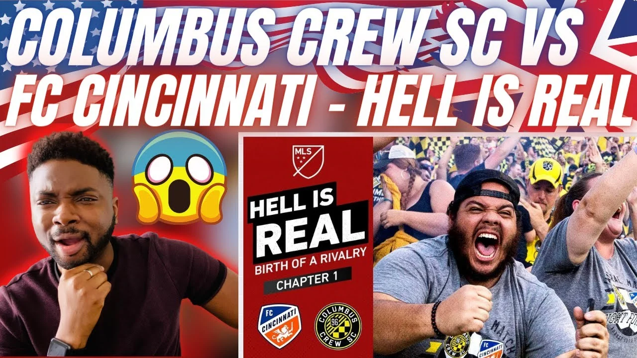 Hell is Real Derby: Adu Gengsi FC Cincinnati vs Columbus Crew di Ambang Penentuan Playoff MLS