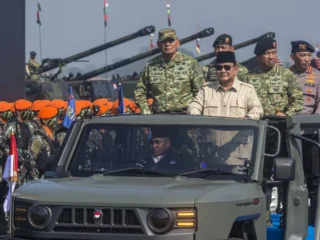 HUT ke-81 TNI: Presiden Prabowo Resmikan 6 Kodam Baru dan Puluhan Satuan Tempur di Cilangkap